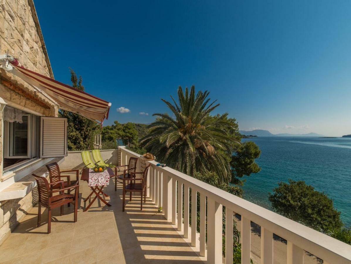 Apartments Villa Diha コルチュラ エクステリア 写真