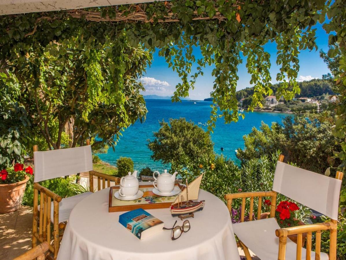 Apartments Villa Diha コルチュラ エクステリア 写真